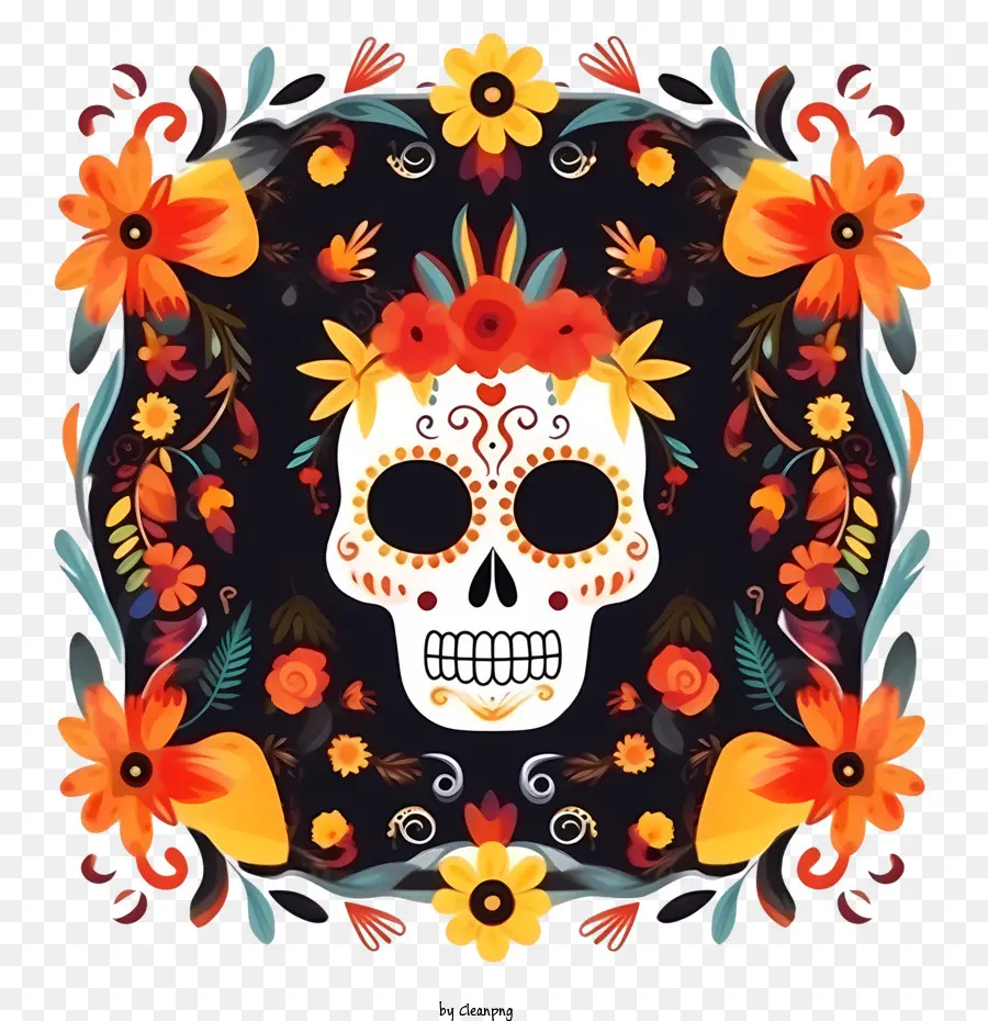 Dia De Muertos，Día De Los Muertos PNG