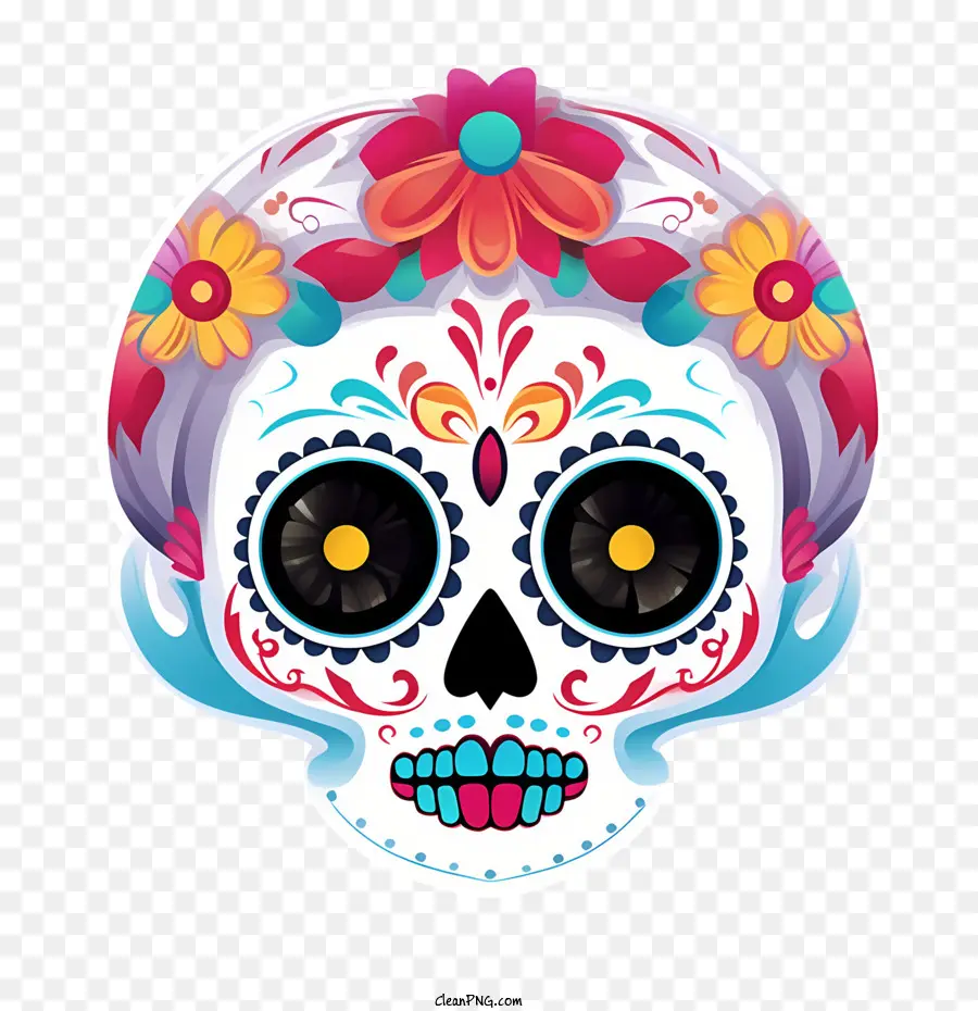 Día De Los Muertos，Dia De Los Muertos PNG