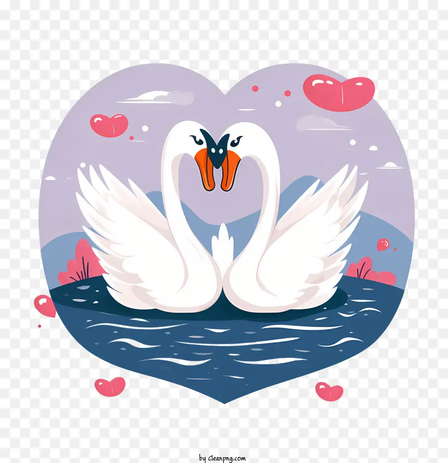 Cisne，Cisnes En El Corazón PNG