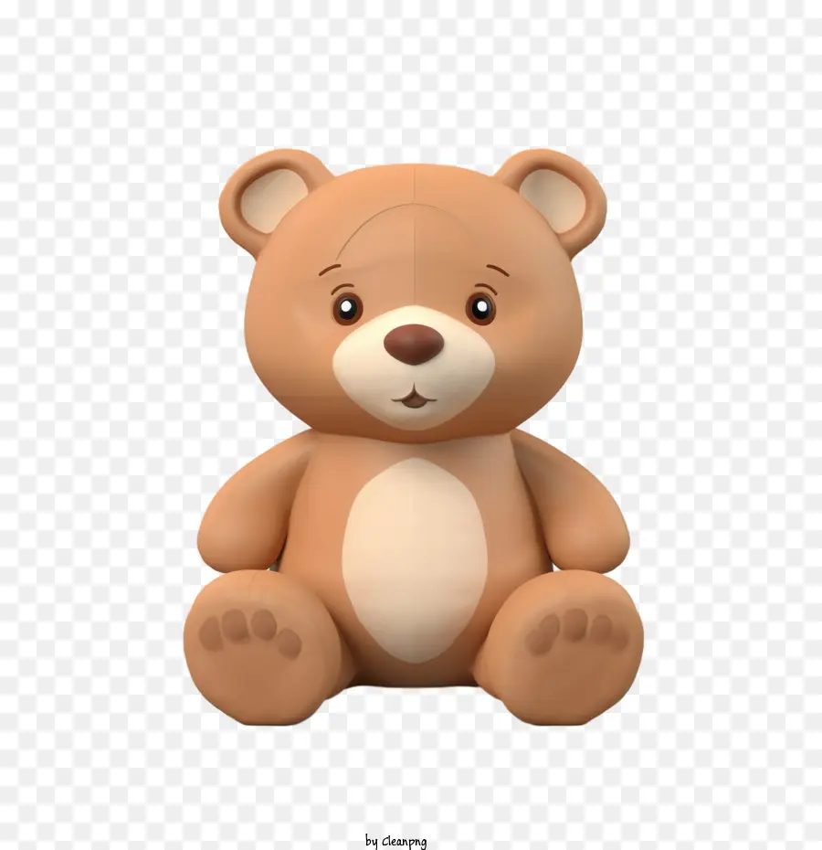 Oso De Peluche Día，Oso PNG