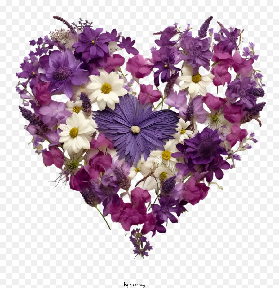 Corazón Púrpura Día，Morado PNG