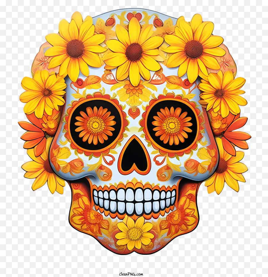 Dia De Muertos，Día De Los Muertos PNG