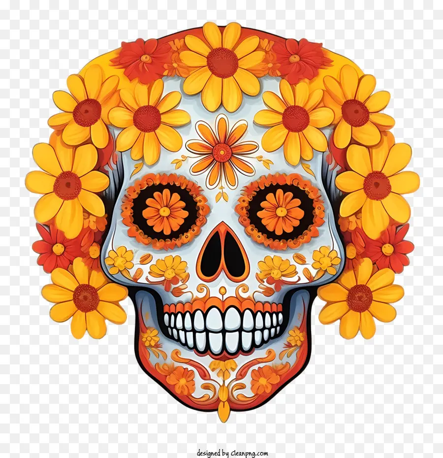 Día De Los Muertos，Dia De Los Muertos PNG