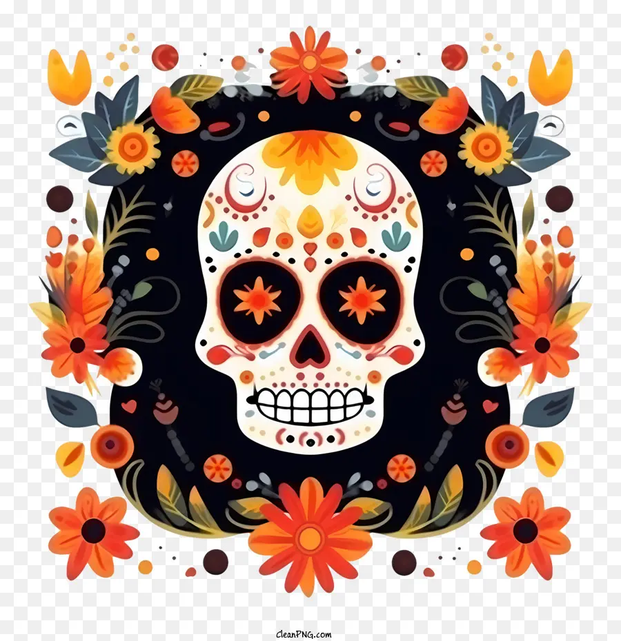 Dia De Muertos，Día De Los Muertos PNG