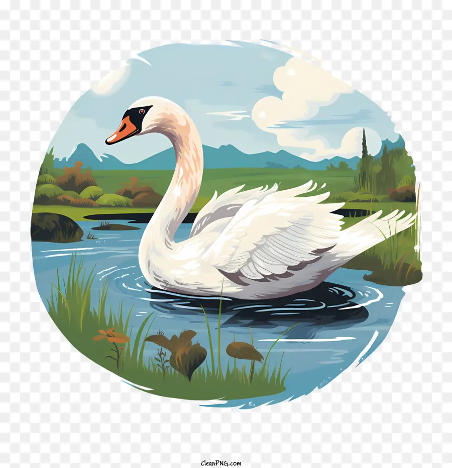 Swan，Lago PNG