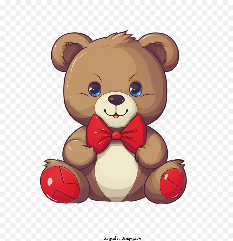 Oso De Peluche Día，Lindo PNG