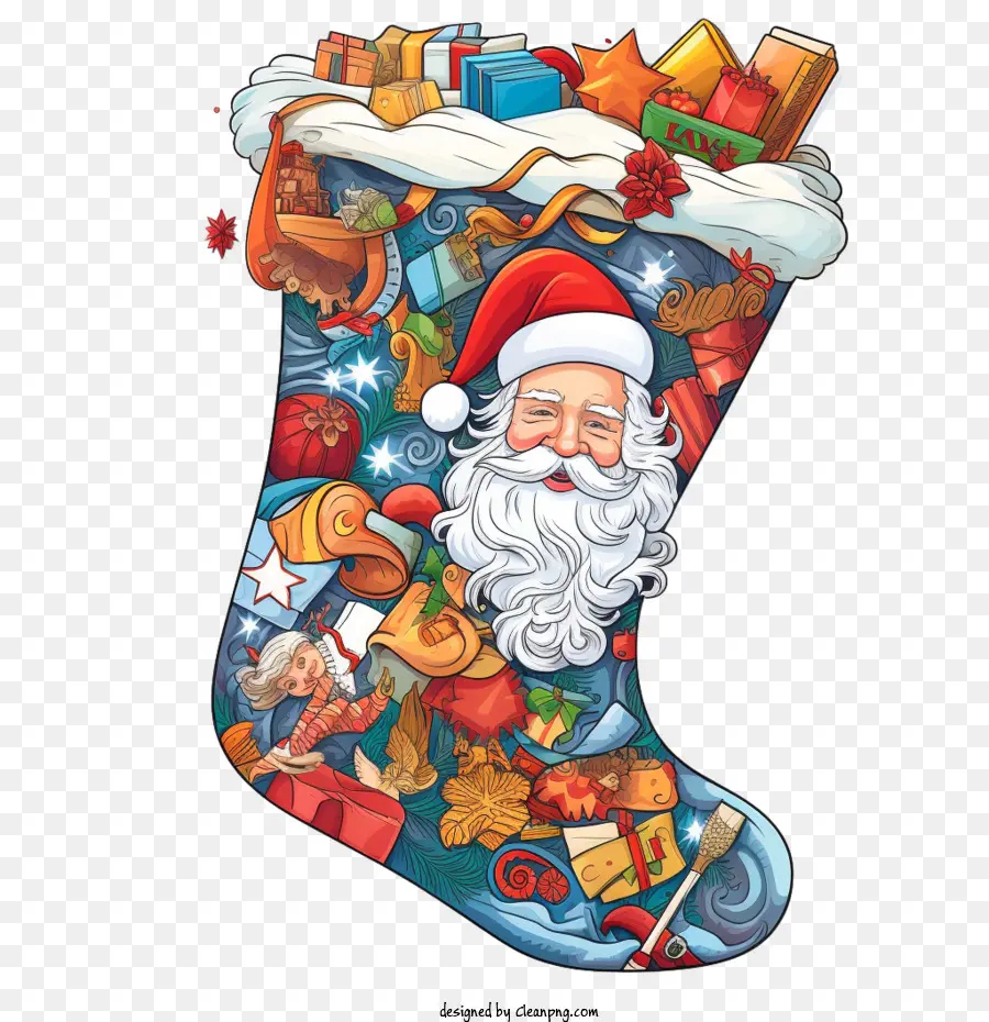 Medias De Navidad，Calcetines De Navidad PNG