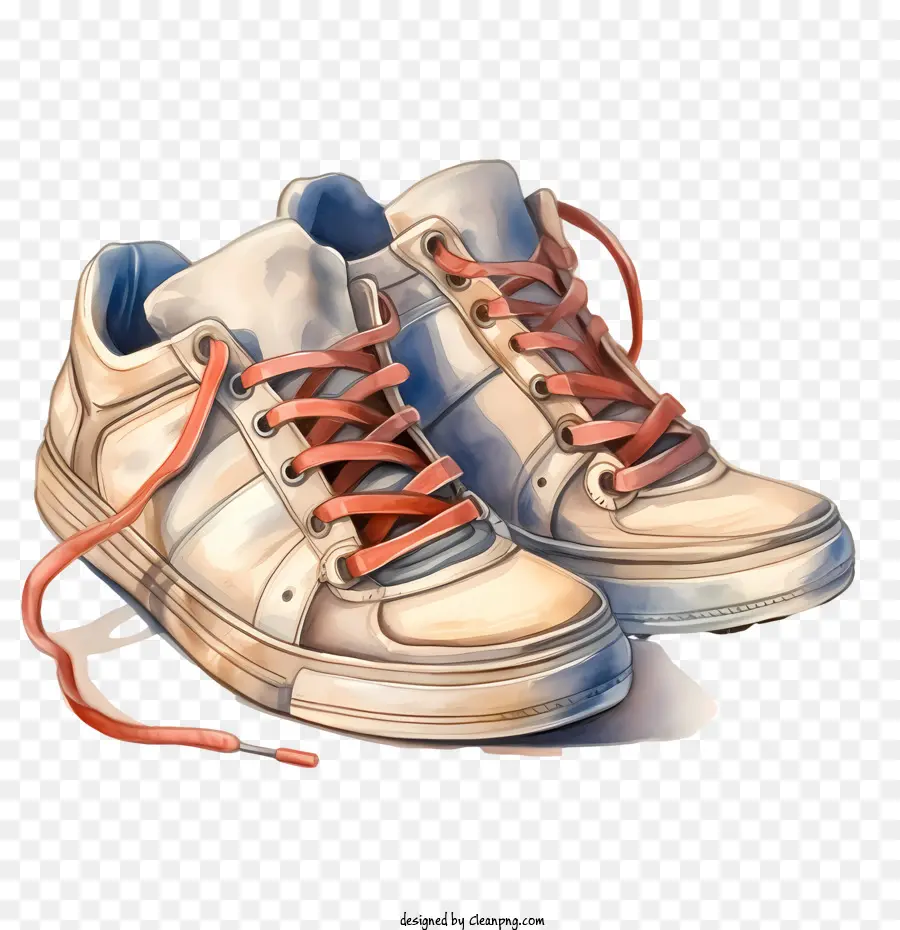 Zapatillas De Deporte，Zapatos PNG