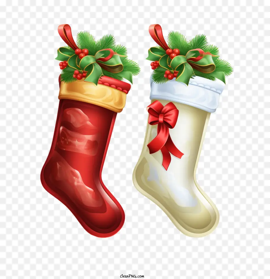 Medias De Navidad，Calcetines De Navidad PNG