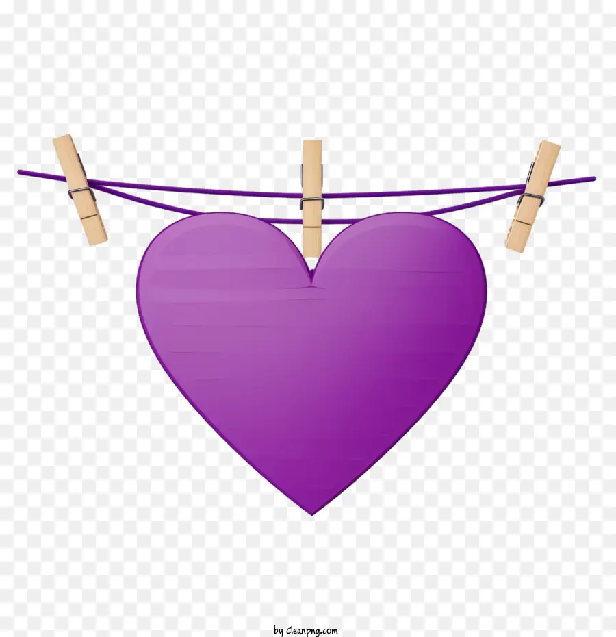 Corazón Púrpura Día，Corazón Púrpura PNG