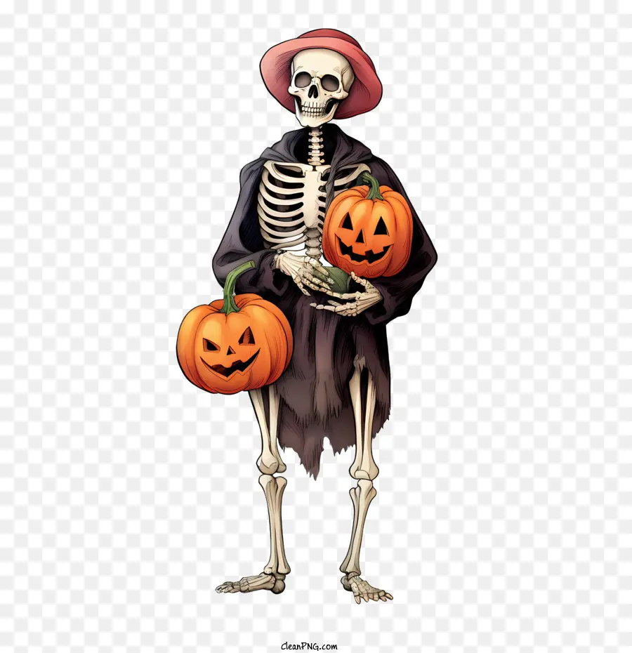 Halloween Esqueleto，Esqueleto PNG