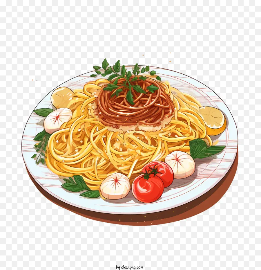 Espaguetis，Tomate PNG