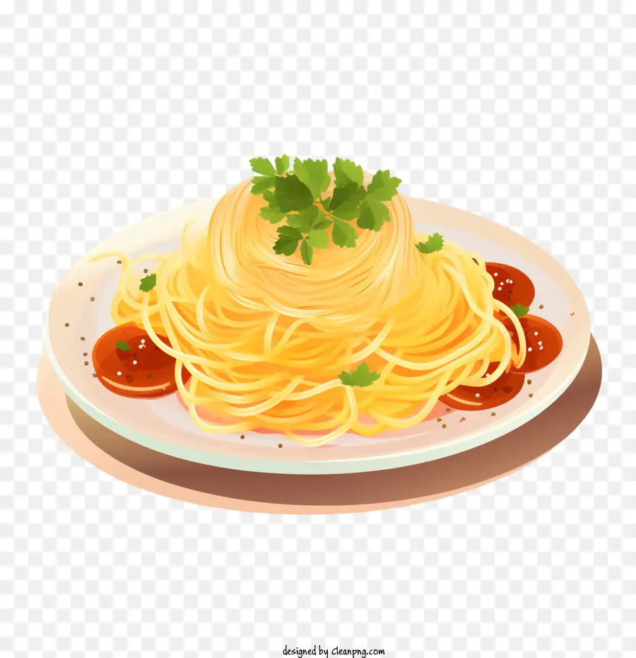 Espaguetis，La Pasta PNG