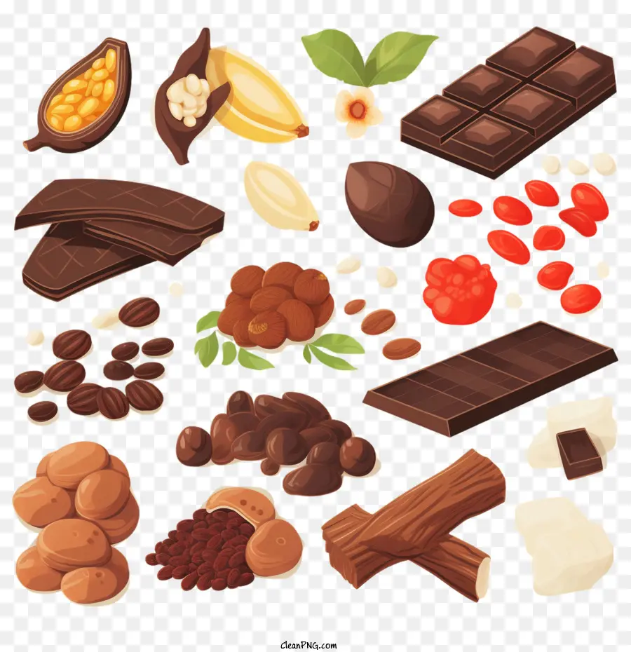 Día Internacional Del Chocolate，Chocolate PNG