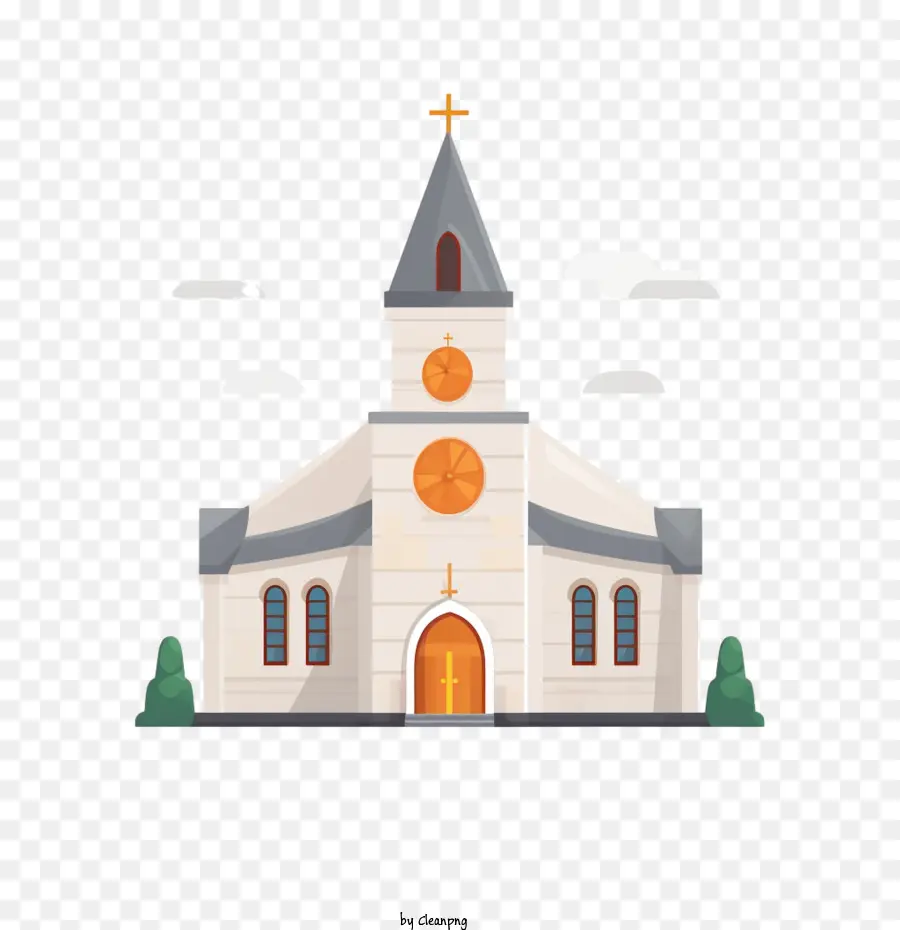 La Iglesia，Campanario PNG