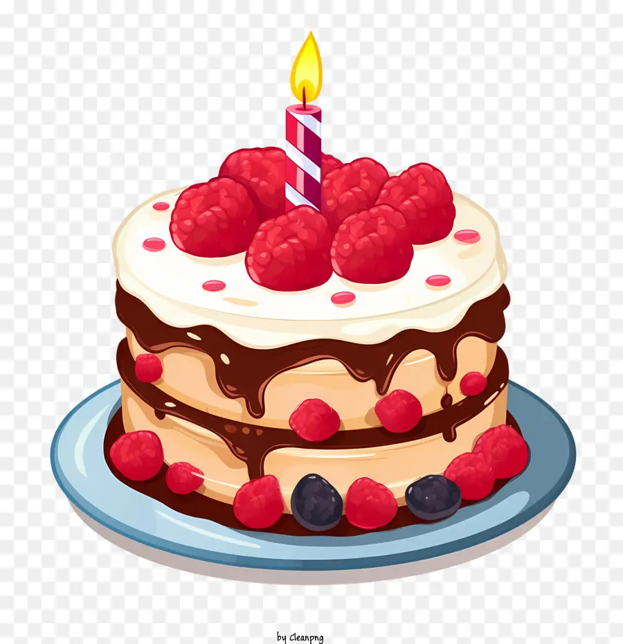 Torta De Cumpleaños，Pastel PNG