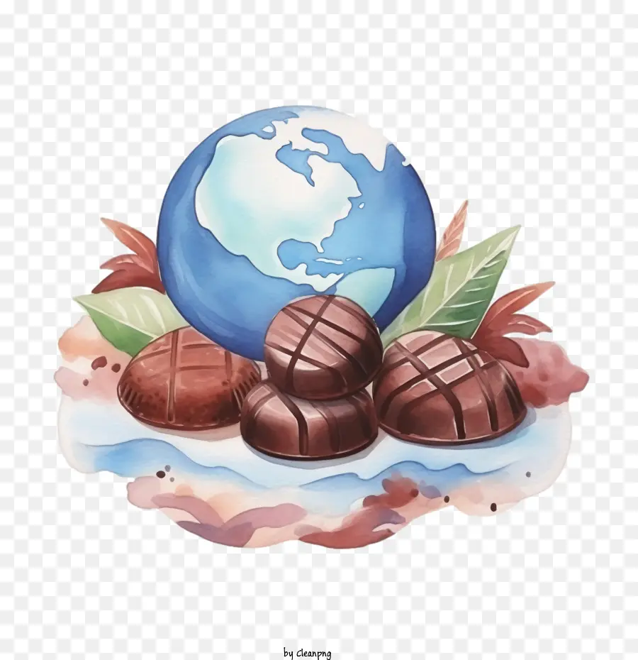 Día Internacional Del Chocolate，Chocolate PNG