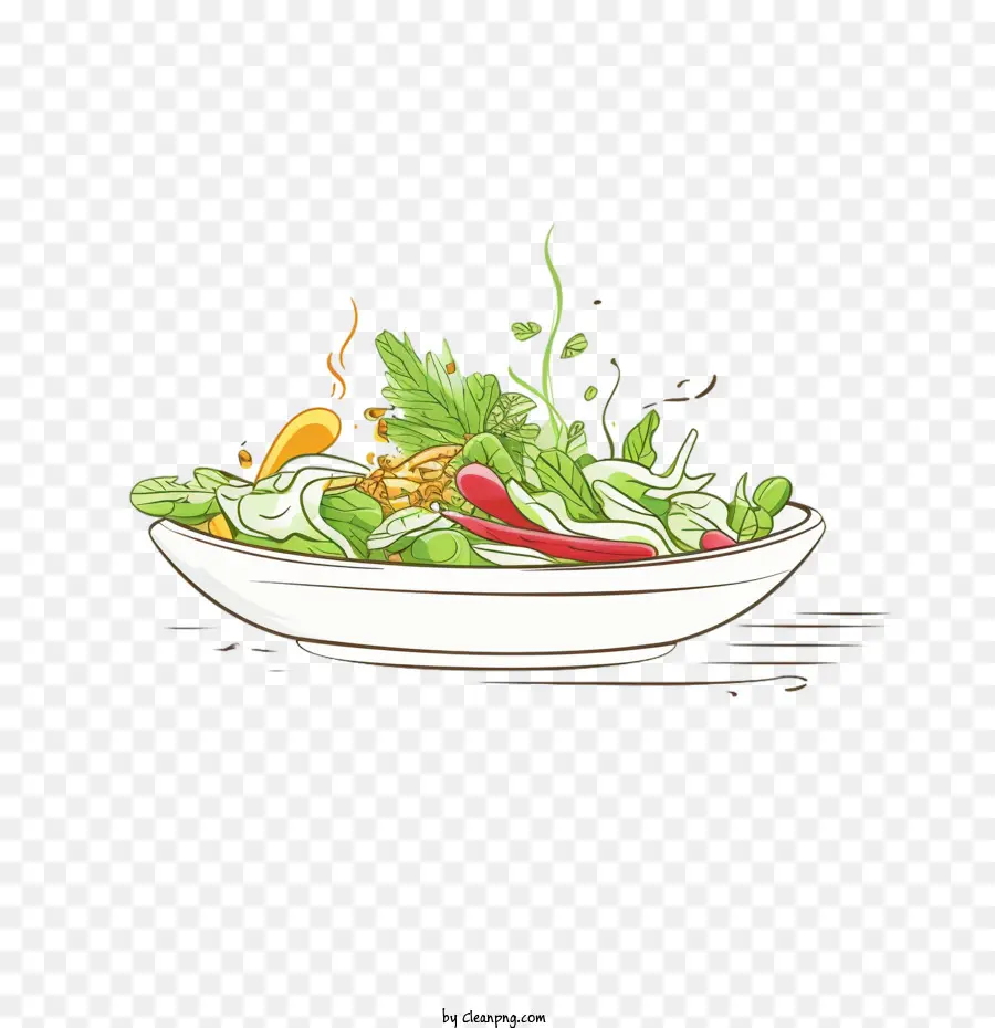 Ensalada，Pollo PNG