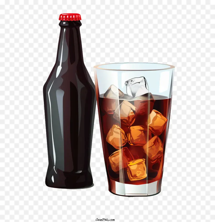 Soda，Cola PNG