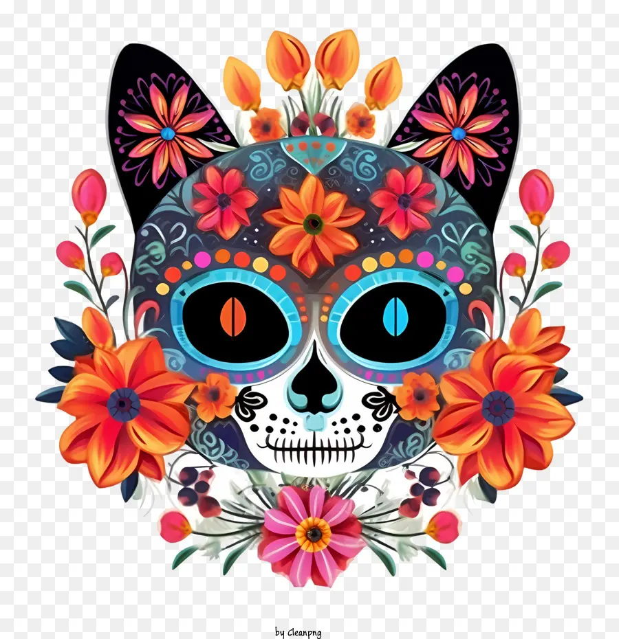 Día De Los Muertos，Dia De Muertos PNG