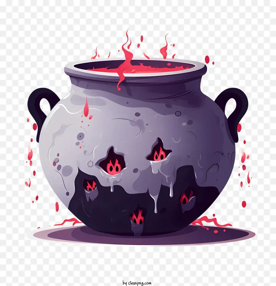 Caldero De Veneno，Cauldron De Brujas PNG