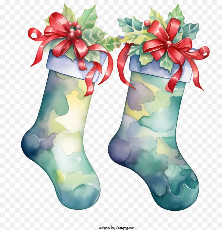 Medias De Navidad，Calcetines De Navidad PNG