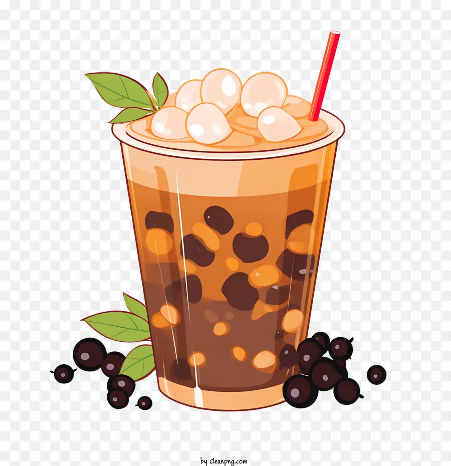 Burbuja Té Con Leche，Soda PNG