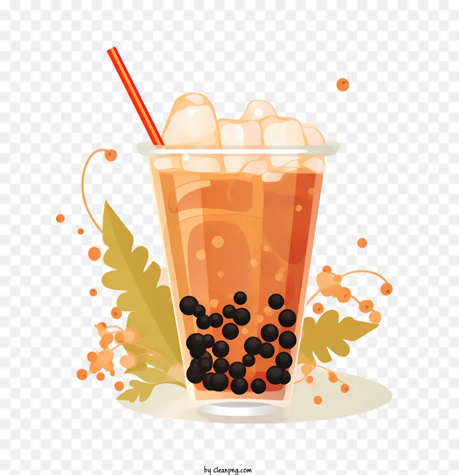 Té Con Leche De Burbujas，Té De Burbujas PNG