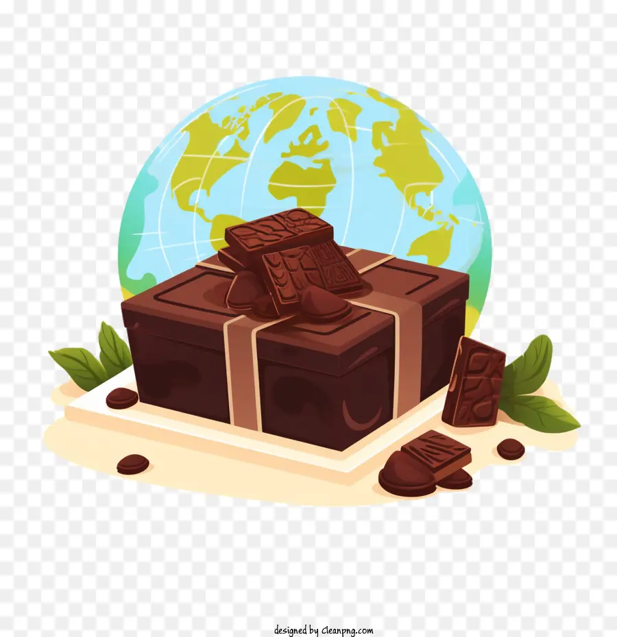 Día Internacional Del Chocolate，Chocolate PNG