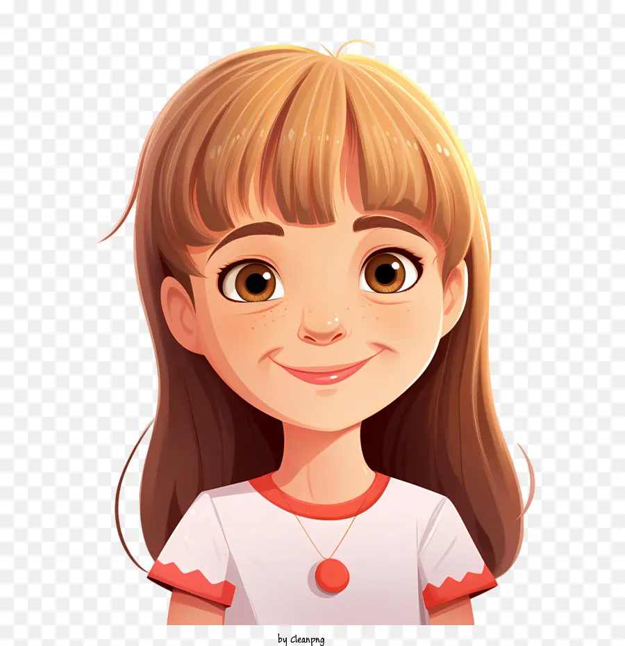 Niña Sonriente，Mundo El Día De La Sonrisa PNG