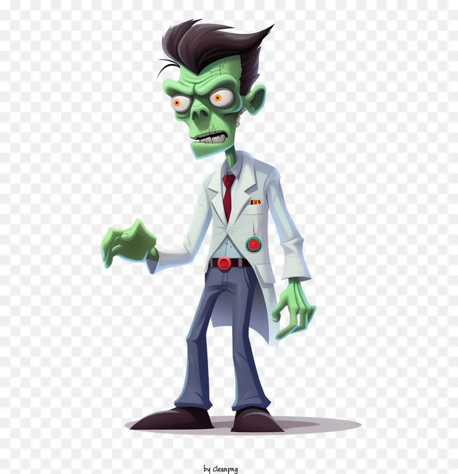 Doctor Zombie，Zombie PNG