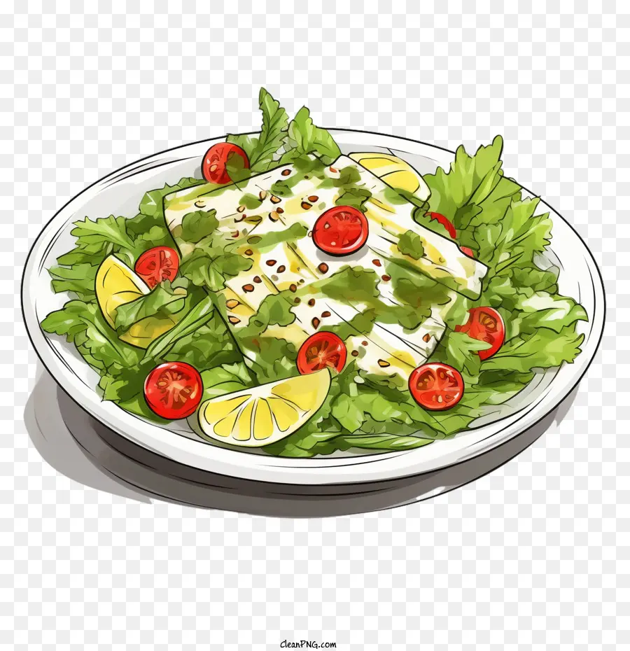 Ensalada，Ensalada De Salud PNG