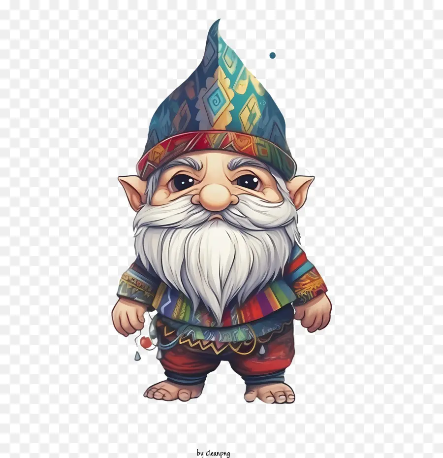 Gnomo Tribal，Gnome PNG