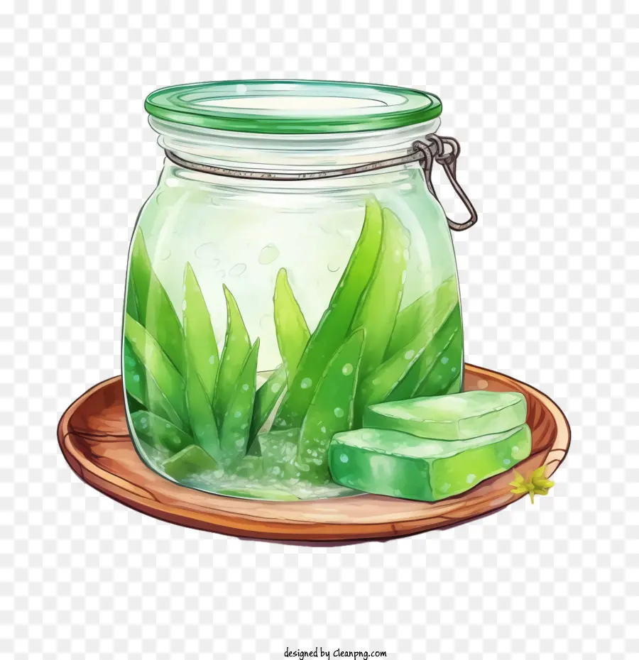 Aloe Vera，Contenido De Imagen PNG