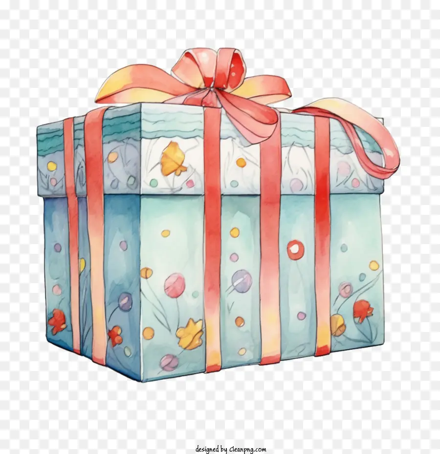 Caja De Regalo De Navidad，Caja De Regalo PNG