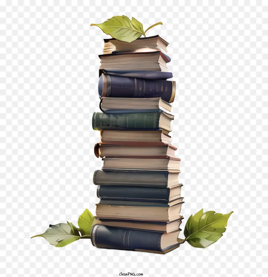 Pila De Libros，Libro PNG