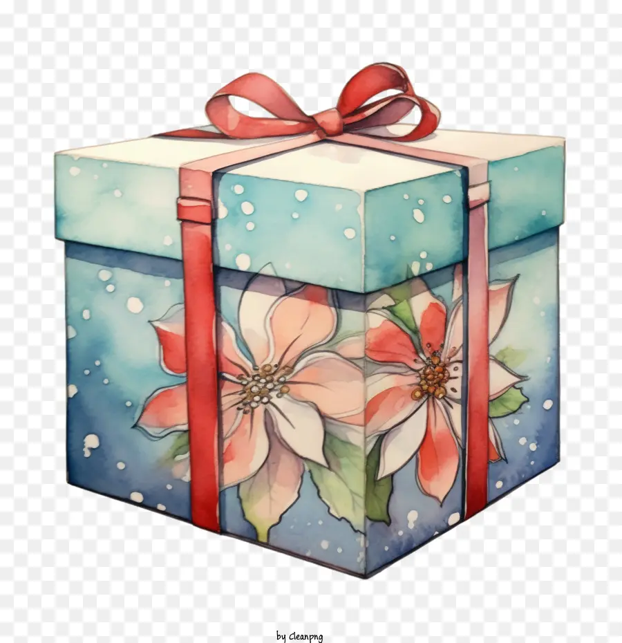 Caja De Regalo De Navidad，Caja De Regalo PNG