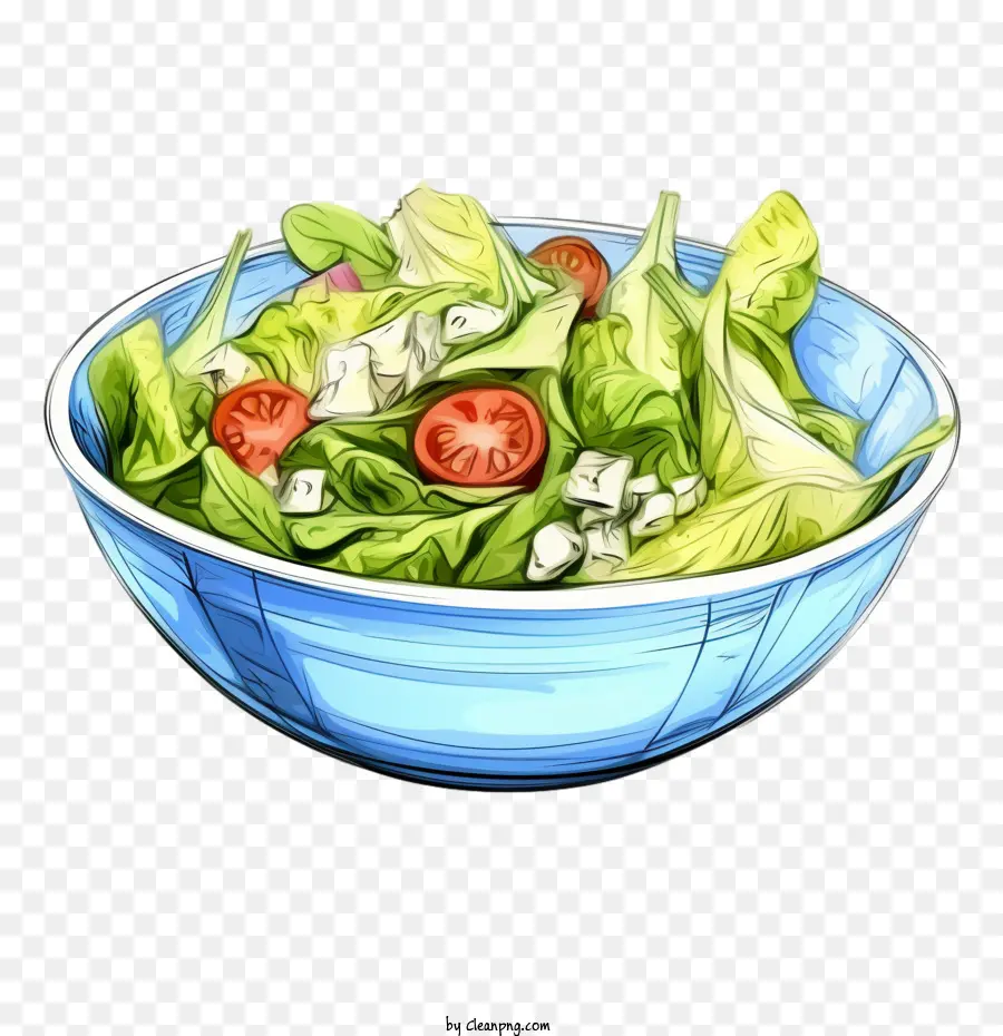 Ensalada，Ensalada De Salud PNG