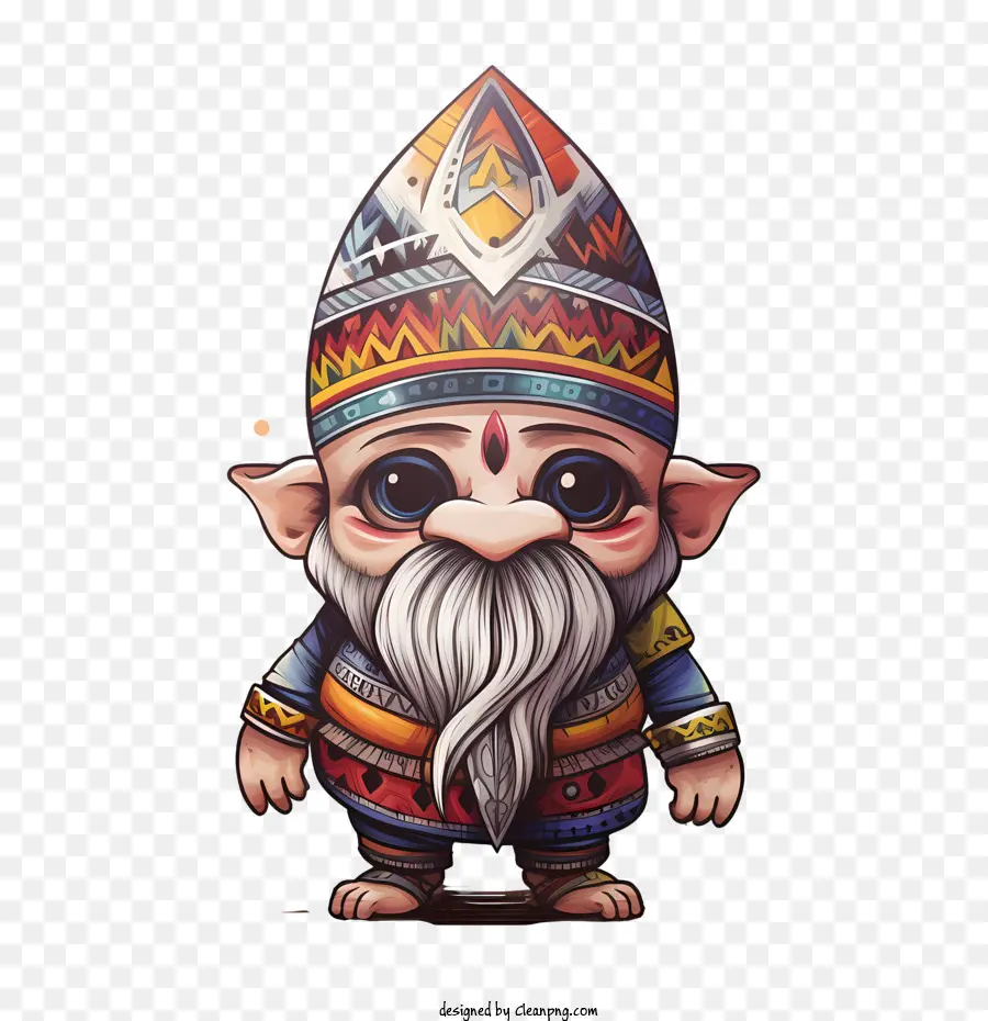 Gnomo Tribal，Gnome PNG