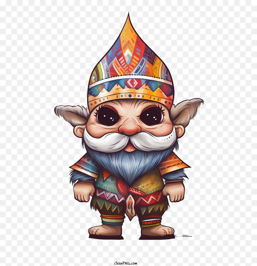 Gnomo Tribal，Tiktok PNG