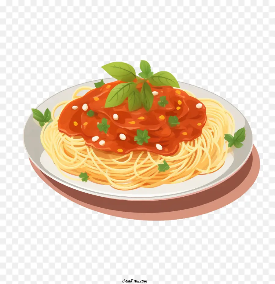 Espaguetis，Salsa De Tomate PNG