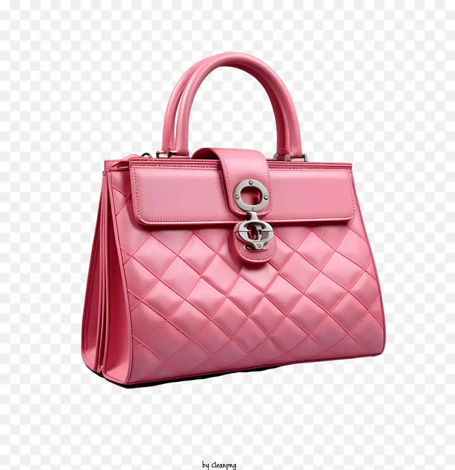 Bolso De Día，Rosa PNG