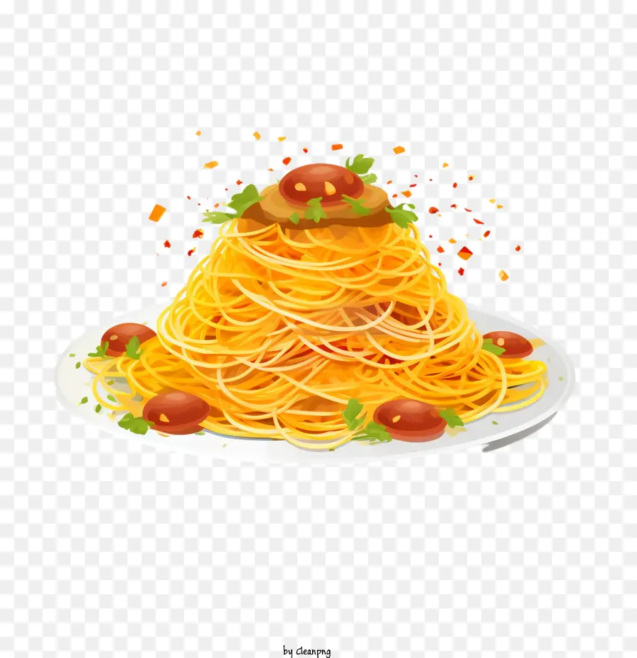 Espaguetis，Pastas PNG