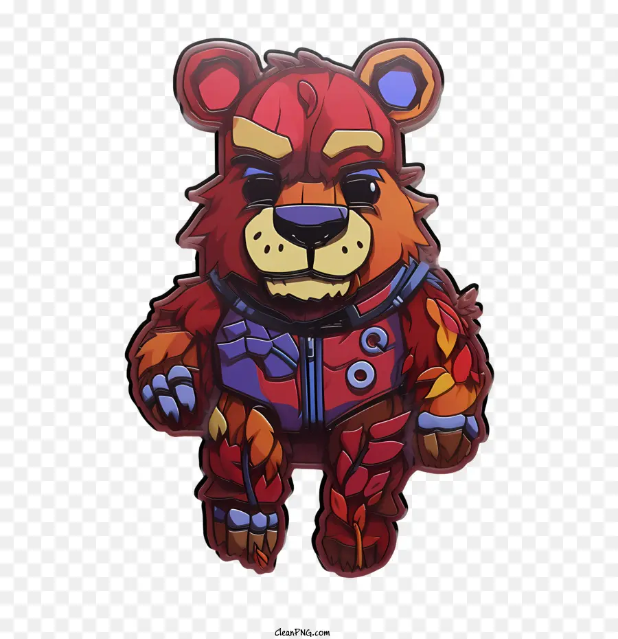 Marchita Freddy，Oso PNG