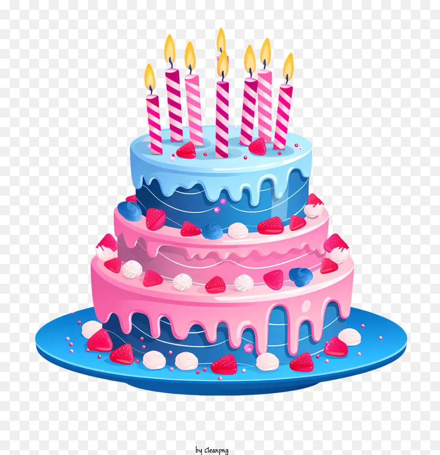 Pastel De Cumpleaños，Fiesta De Cumpleaños PNG