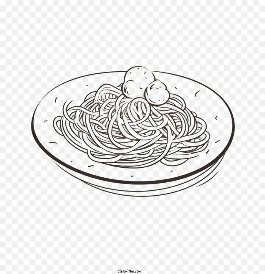 Espaguetis，La Pasta PNG