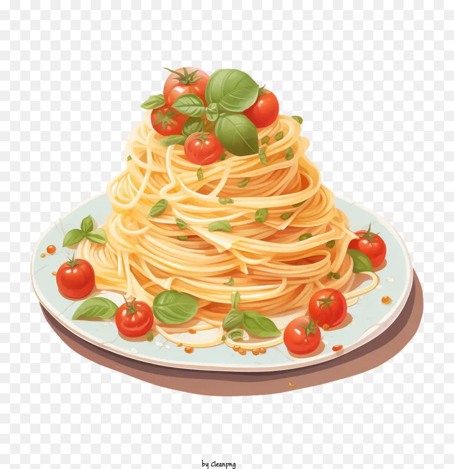 Espaguetis，La Pasta PNG