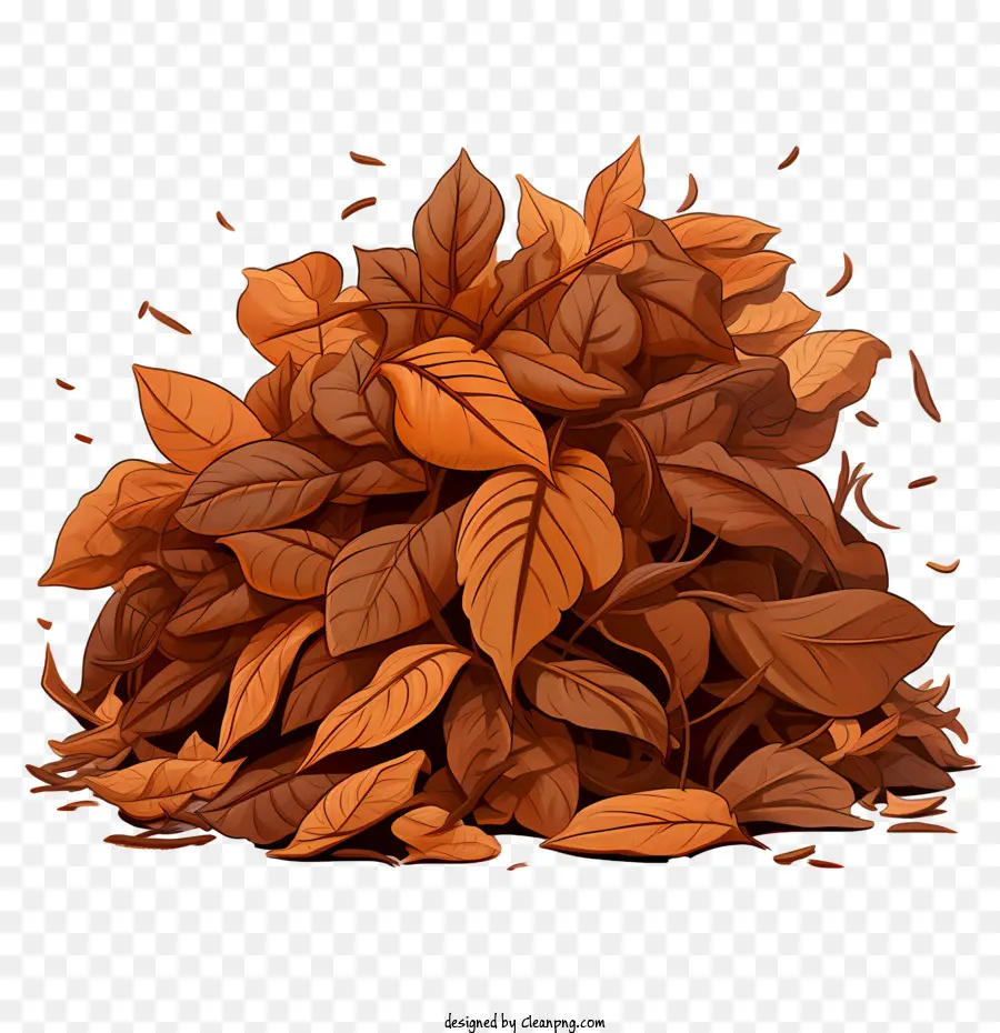 La Hoja De La Pila De，Montón De Hojas PNG