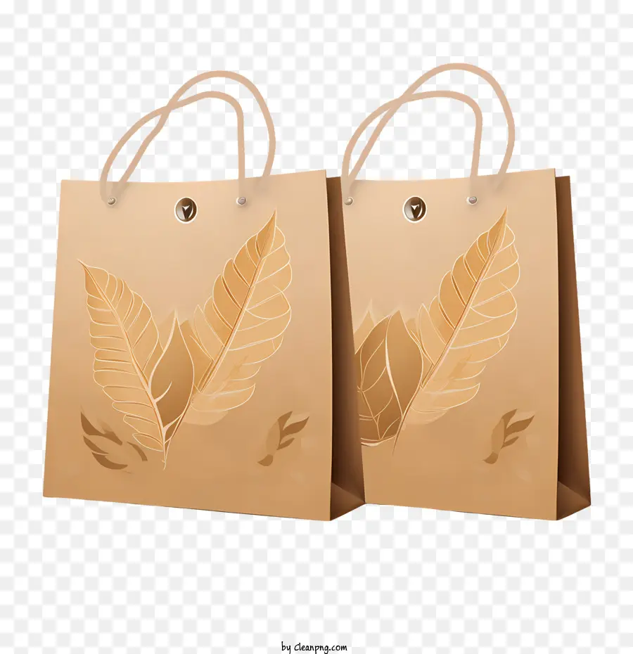 Bolsa De Papel De Kraft，Papel PNG