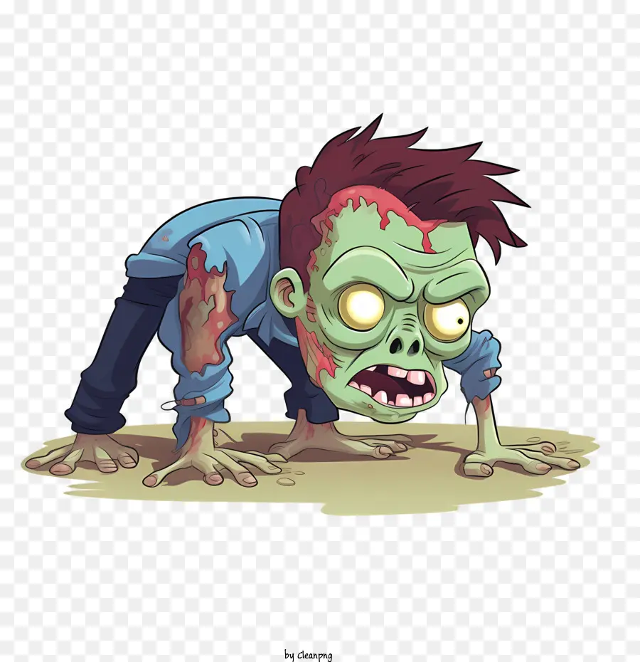 Zombie，Monstruo PNG